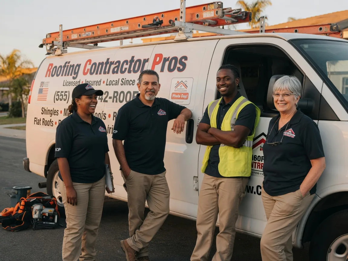 Local Roofing Contractors company in Hays, KS