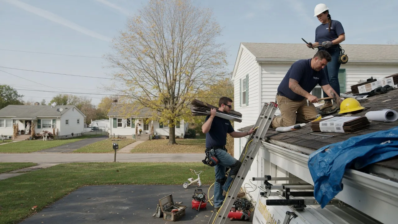 Local Roofing Contractors in Hays, KS near me